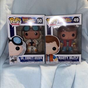 Back To The Future Funko Pop Set!